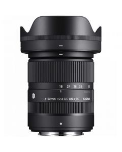 Sigma 18-50mm f2.8 DC DN Contemporary Lens - Fujifilm X Mount