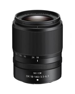 Nikon Z 18-140mm f3.5-6.3 DX VR Lens