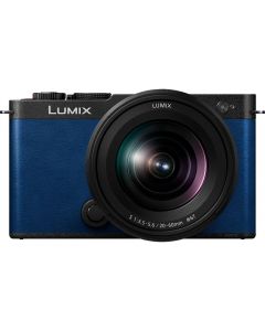 Panasonic Lumix S9 Digital Mirrorless Camera with 20-60mm f3.5-5.6 Lens - Night Blue