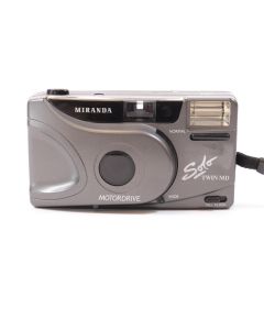 USED Miranda Camera Solo Twin MD 35mm Film Compact Camera