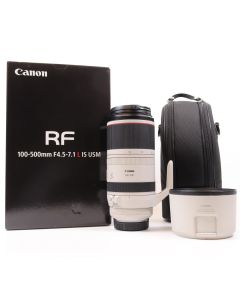 USED Canon RF 100-500mm f/4.5-7.1 L IS USM
