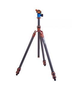 3 Legged Thing Winston 2.0 Carbon Fibre Tripod Kit with AirHed Pro Ball Head - Bronze