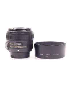 USED Nikon AF-S 50mm f/1.8 G