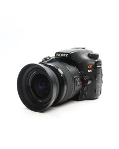 USED Sony a65 SLT Camera / 18-55mm F3.5-5.6 Lens 