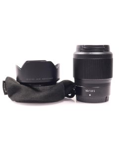 USED Nikon Z 50mm f1.8 S Lens