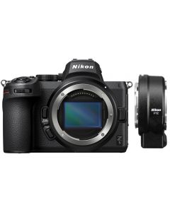 Nikon Z5 Digital Mirrorless Camera with FTZ Adapter