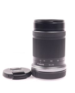 USED Canon RF-S 55-210mm f/5-7.1 IS STM Telephoto Lens 