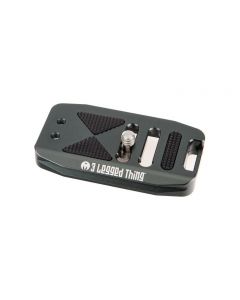 3 Legged Thing 70mm Base Quick Release Plate Arca Swiss - Grey