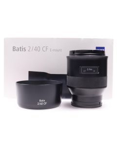 USED ZEISS Batis 40mm f/2 CF For Sony FE