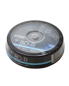 TDK Blu-ray Disc BD-R (4x) 25GB - 10 Pack Cakebox - T78088