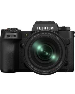 Fujifilm X-H2 Digital Mirrorless Camera with 16-80mm Lens