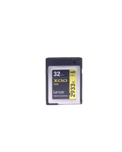 USED Lexar Professional 32GB 2933x 440MB/s XQD Memory Card