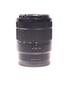 USED Sony E 16-70mm f/4 ZA OSS Vario-Tessar T* Zoom Lens