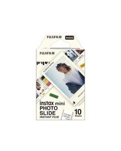 Fujifilm Instax Mini Instant Film Single Pack (10 Shots): Photo Slide