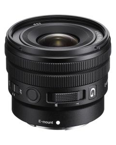 Sony E 10-20mm f4 PZ G E-mount Lens