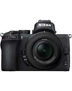 Nikon Z50 Digital Mirrorless Camera with 16-50mm VR lens
