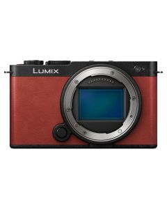 Panasonic Lumix S9 Digital Mirrorless Camera Body - Crimson Red