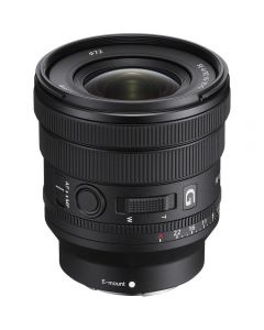 Sony FE 16-35mm f4 G PZ Full Frame E-mount Lens