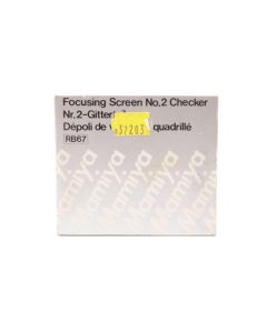 USED Mamiya Focusing Screen No.2 Checker For RB67