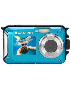 Agfa Realishot WP8000 Waterproof Digital Compact Camera - Blue