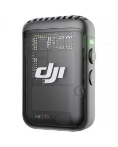 DJI Mic 2 Wireless Microphone Transmitter - Shadow Black