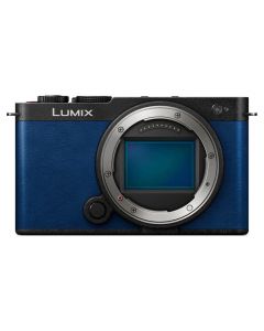 Panasonic Lumix S9 Digital Mirrorless Camera Body - Night Blue