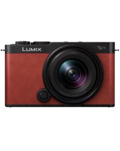 Panasonic Lumix S9 Digital Mirrorless Camera with 18-40mm f4.5-6.3 Lens - Crimson Red