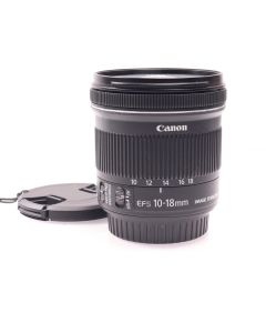 USED Canon EF-S 10-18mm F/4.5-5.6 IS STM Lens 