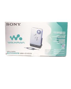 USED Sony Walkman WM-EX631 Cassette Player (BOXED)