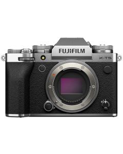 Fujifilm X-T5 Digital Mirrorless Camera Body - Silver