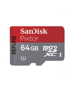 SanDisk Pixtor microSDXC 64GB UHS-1 U1 (Refurbished)