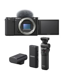 Sony Alpha ZV-E10 Digital Camera Vlogging Bundle