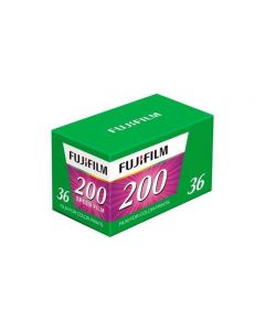Fujifilm 200 35mm Colour Film 36 Exposures -10 pack
