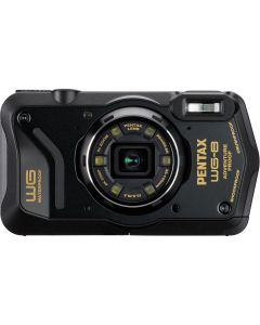 Pentax WG-8 Waterproof Digital Compact Camera - Black