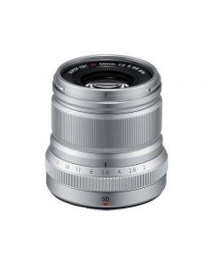 Fujifilm XF 50mm f2 R WR Lens - Silver