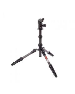 3 Legged Thing Legends Ray Carbon Fibre Tripod with AirHed Vu Ball Head Set - Darkness