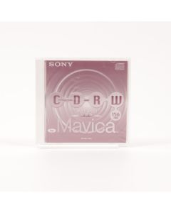 USED SONY 156mb CD-RW Compact DIsc for Mavica Cameras - New Old Stock