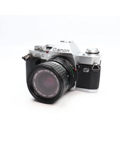 USED Canon AL-1 QF 35mm Film Camera with Canon FD 35-70mm f3.5-4.5 Lens