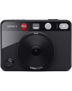 Leica SOFORT 2 Instant Camera - Black