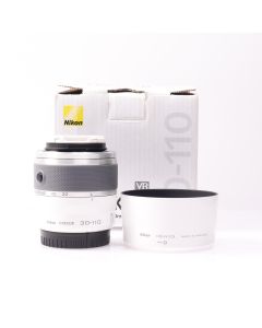 USED Nikon 1 35-110mm F3.8-5.6 VR Lens (White)