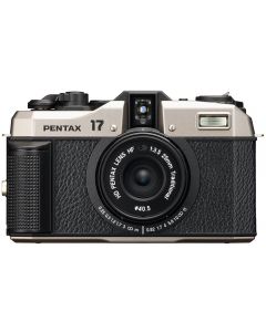 Pentax 17 Compact 35mm Film Camera - Silver