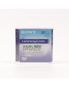 USED Sony DVD-RW For Handycam 30min/1.4gb - New Old Stock