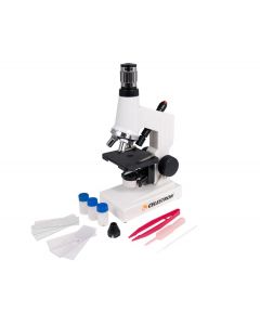 Celestron Beginner's Microscope Kit 40x-600x Magnification - 44121