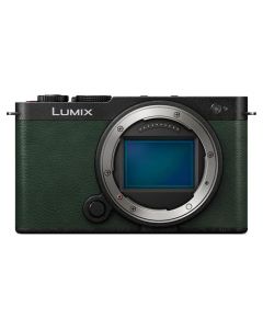 Panasonic Lumix S9 Digital Mirrorless Camera Body - Dark Olive