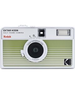 Kodak Ektar H35N Half Frame Camera - Green