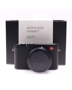 USED Leica D-Lux 8 Compact Digital Camera