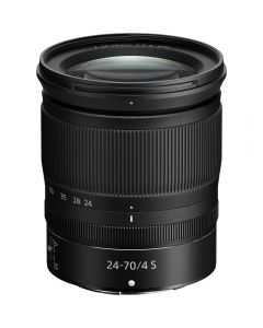 Nikon Z 24-70mm f4 S FX Lens