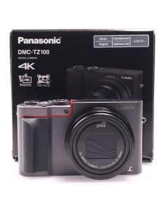 USED Panasonic Lumix DMC-TZ100 Digital Compact Camera