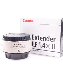 USED Canon EF 1.4x II Extender BOXED 