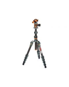 3 Legged Thing Legends Ray Carbon Fibre Tripod with AirHed Vu Ball Head Set - Grey